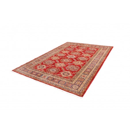 Tappeto Kazak Fine Pakistan marrone beige 207x283
