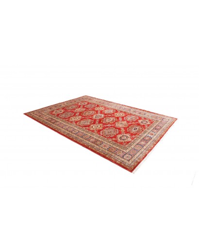 Tappeto Kazak Fine Pakistan marrone beige 207x283