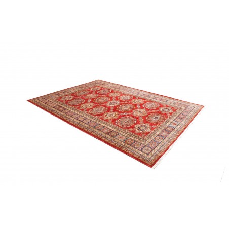 Tappeto Kazak Fine Pakistan marrone beige 207x283