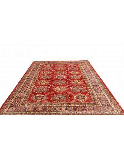 Tappeto Kazak Fine Pakistan marrone beige 207x283