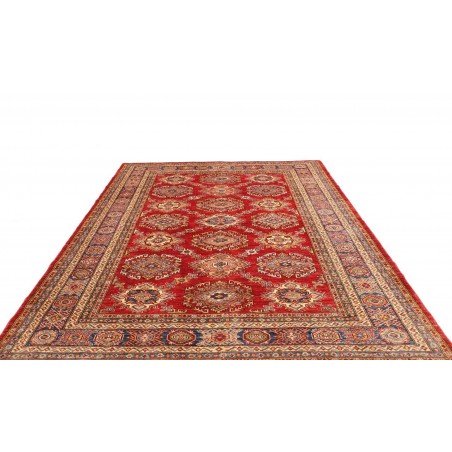 Tappeto Kazak Fine Pakistan marrone beige 207x283
