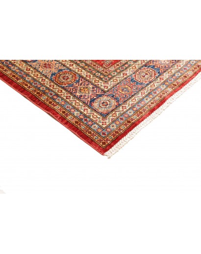 Tappeto Kazak Fine Pakistan marrone beige 207x283