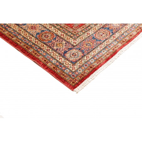 Tappeto Kazak Fine Pakistan marrone beige 207x283