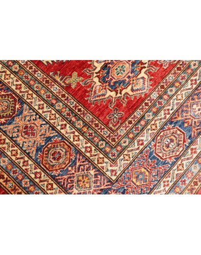 Tappeto Kazak Fine Pakistan marrone beige 207x283
