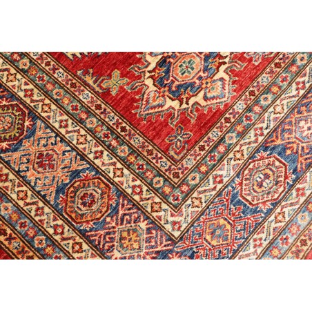Tappeto Kazak Fine Pakistan marrone beige 207x283