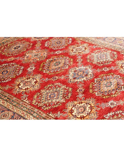 Tappeto Kazak Fine Pakistan marrone beige 207x283