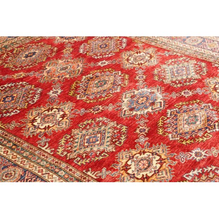 Tappeto Kazak Fine Pakistan marrone beige 207x283