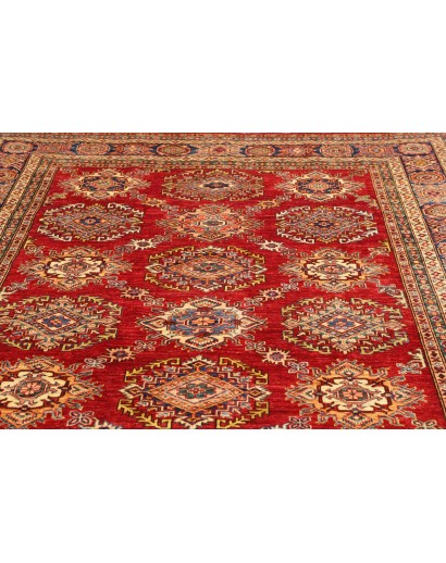 Tappeto Kazak Fine Pakistan marrone beige 207x283