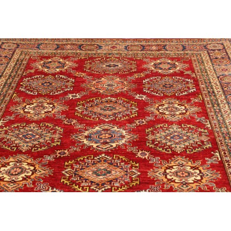 Tappeto Kazak Fine Pakistan marrone beige 207x283