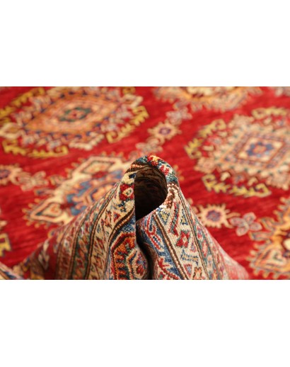 Tappeto Kazak Fine Pakistan marrone beige 207x283