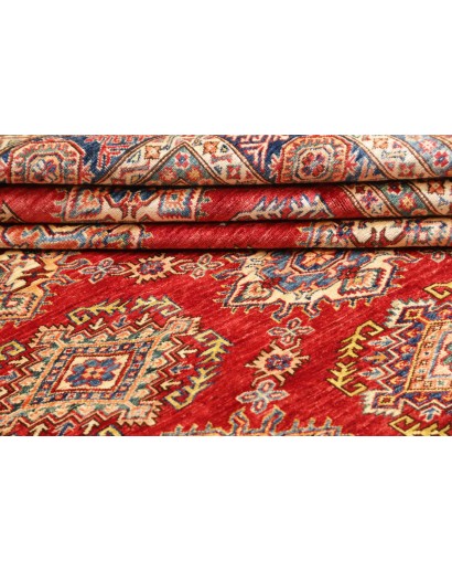Tappeto Kazak Fine Pakistan marrone beige 207x283