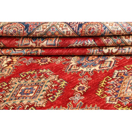 Tappeto Kazak Fine Pakistan marrone beige 207x283