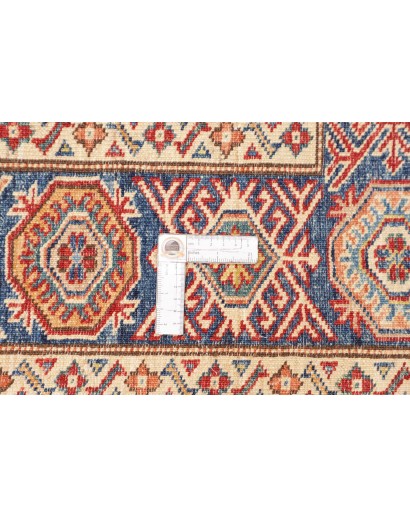 Tappeto Kazak Fine Pakistan marrone beige 207x283