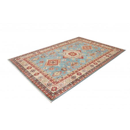 Tappeto Kazak Afghanistan beige marrone 198x293
