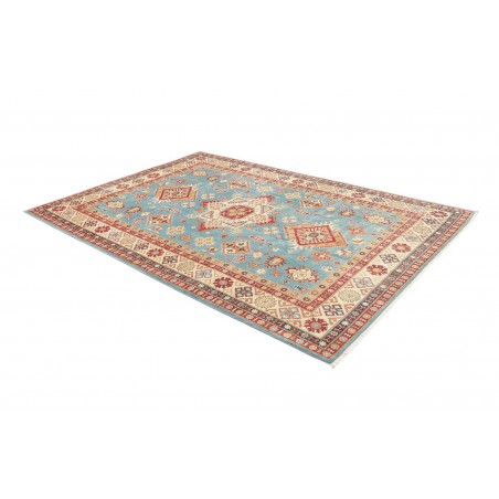 Tappeto Kazak Afghanistan beige marrone 198x293