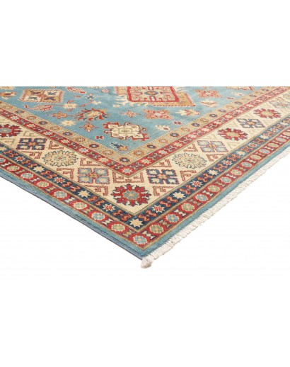 Tappeto Kazak Afghanistan beige marrone 198x293