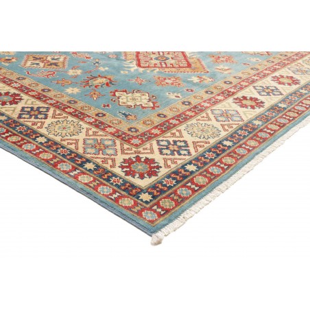 Tappeto Kazak Afghanistan beige marrone 198x293