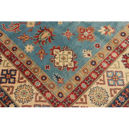Tappeto Kazak Afghanistan beige marrone 198x293