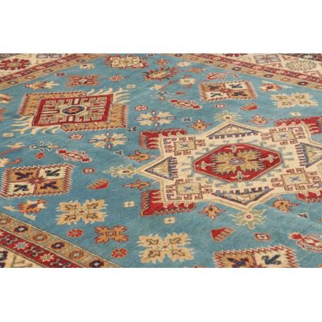 Tappeto Kazak Afghanistan beige marrone 198x293