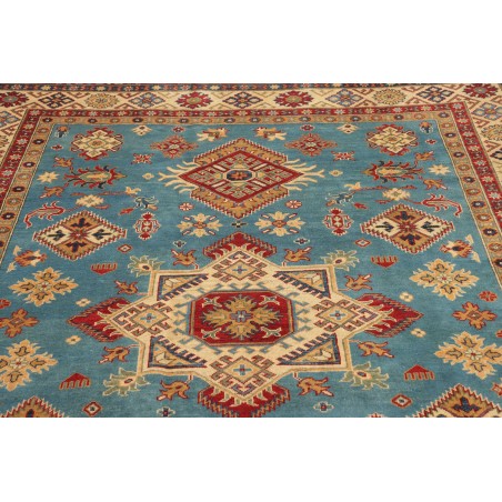 Tappeto Kazak Afghanistan beige marrone 198x293