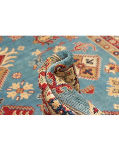 Tappeto Kazak Afghanistan beige marrone 198x293