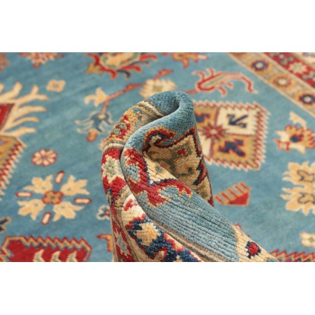 Tappeto Kazak Afghanistan beige marrone 198x293