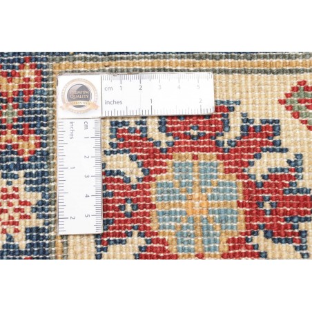 Tappeto Kazak Afghanistan beige marrone 198x293
