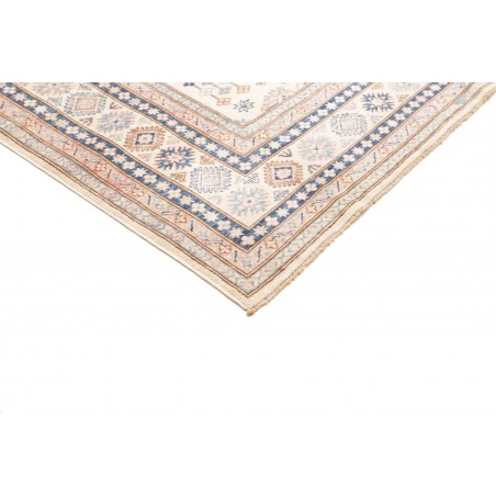 Tappeto Kazak Fine Pakistan bianco marrone 204x295