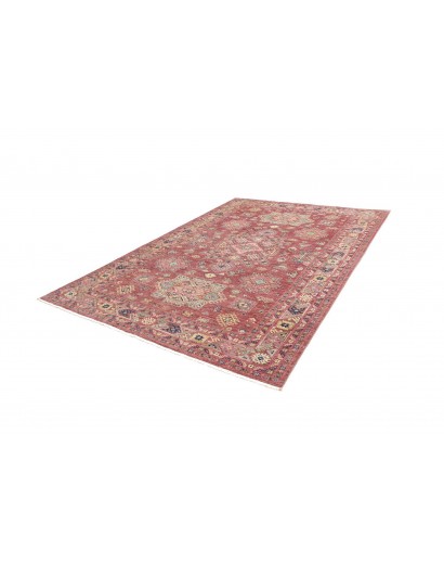 Tappeto Kazak Fine Pakistan marrone grigio 207x290
