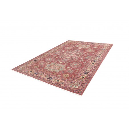 Tappeto Kazak Fine Pakistan marrone grigio 207x290