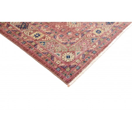 Tappeto Kazak Fine Pakistan marrone grigio 207x290