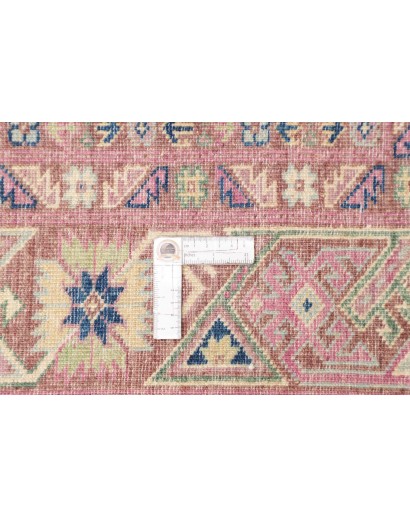 Tappeto Kazak Fine Pakistan marrone grigio 207x290