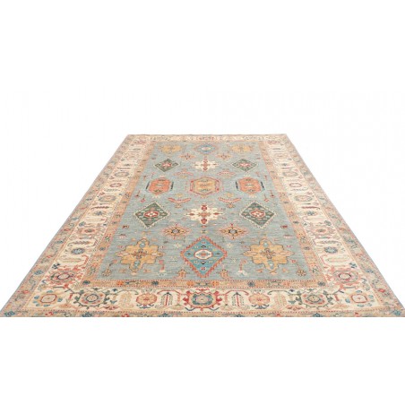 Tappeto Kazak Fine Pakistan beige bianco 208x303