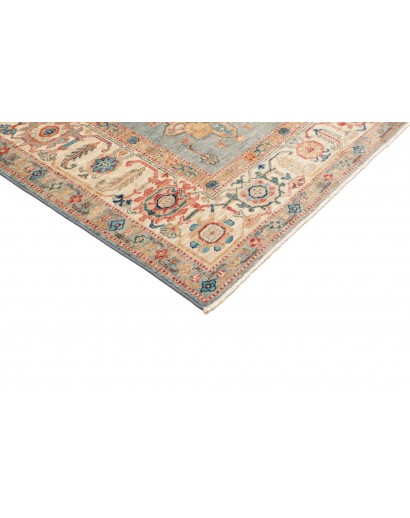 Tappeto Kazak Fine Pakistan beige bianco 208x303