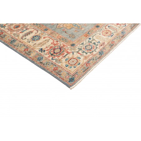 Tappeto Kazak Fine Pakistan beige bianco 208x303