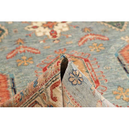 Tappeto Kazak Fine Pakistan beige bianco 208x303