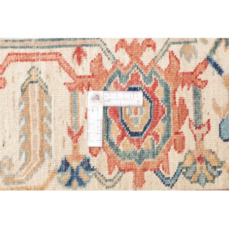 Tappeto Kazak Fine Pakistan beige bianco 208x303
