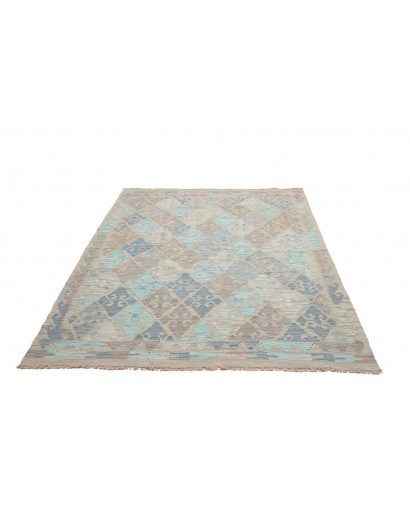 Tappeto Kilim Afghanistan beige 152x208