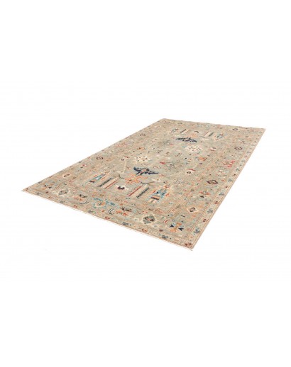 Tappeto Kazak Fine Pakistan beige 202x300