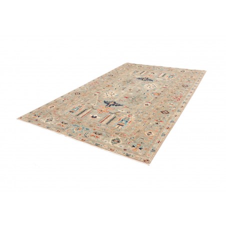 Tappeto Kazak Fine Pakistan beige 202x300
