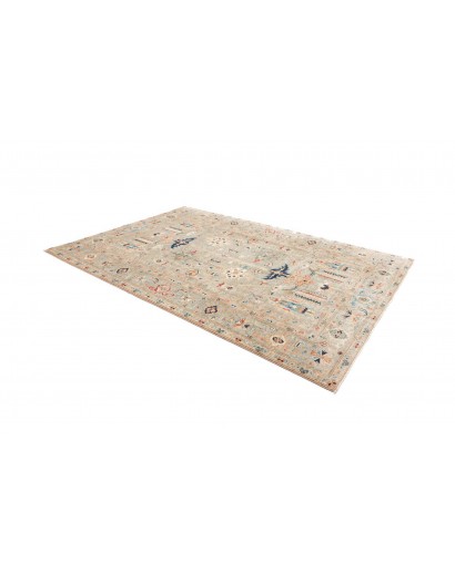 Tappeto Kazak Fine Pakistan beige 202x300