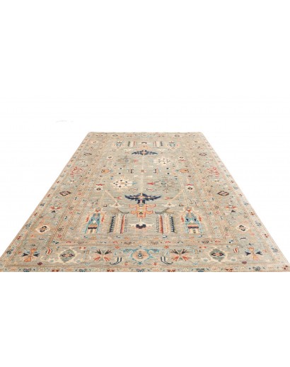 Tappeto Kazak Fine Pakistan beige 202x300