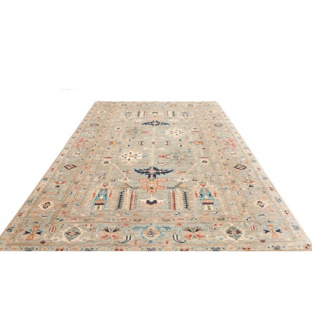 Tappeto Kazak Fine Pakistan beige 202x300