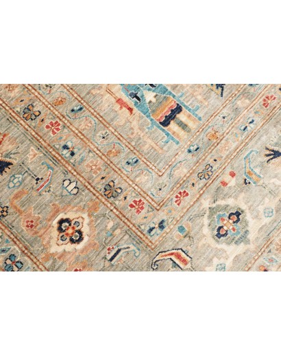 Tappeto Kazak Fine Pakistan beige 202x300
