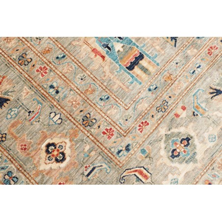 Tappeto Kazak Fine Pakistan beige 202x300