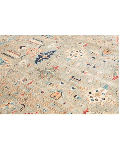Tappeto Kazak Fine Pakistan beige 202x300