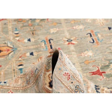 Tappeto Kazak Fine Pakistan beige 202x300
