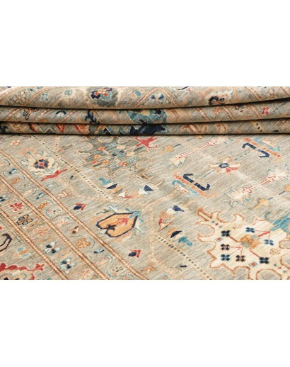 Tappeto Kazak Fine Pakistan beige 202x300