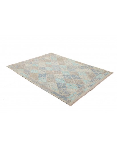 Tappeto Kilim Afghanistan beige 152x208