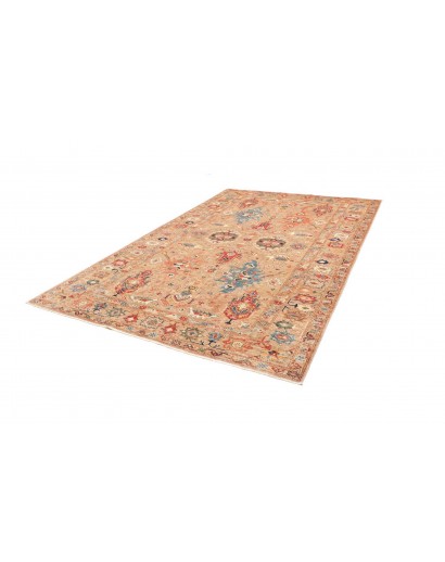 Tappeto Kazak Fine Pakistan marrone grigio 200x298